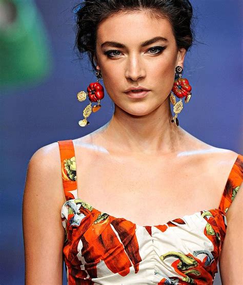 dolce gabbana vegetable earrings|Dolce & Gabbana earrings for women.